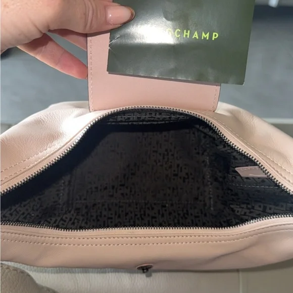 Longchamp Women's Le Pliage Xtra Round Leather Top Handle Bag - Picture 6 of 6